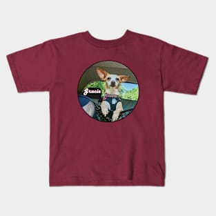 Gracie the Chihuahua Kids T-Shirt